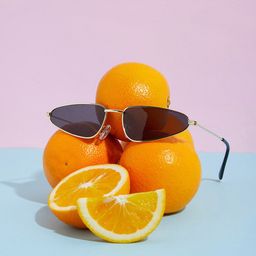 HAUTE SAUCE by Campus Sutra Unisex Black Lens & Gold-Toned Other Sunglasses with Polarised Lens-48