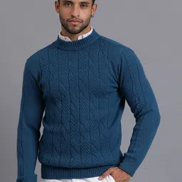JAVINISHKA Cable Knit Woollen Pullover-picture-38
