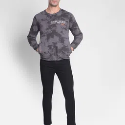 Crimsoune Club Typography Printed Round Neck Cotton Pullover Sweatshirt-picture-45