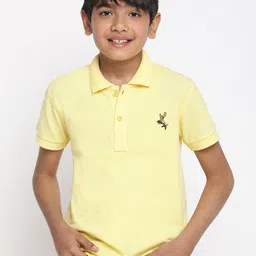 Lil Tomatoes Boys Polo Collar Short Sleeves T-shirt-image-31