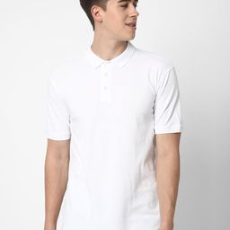 Cotstyle Polo Collar Cotton T-shirt-image-99