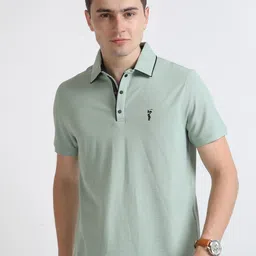 STELLERS Polo Collar Cotton Sports T-shirt-image-17