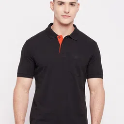 Duke Polo Collar Cotton T-shirt-image-86
