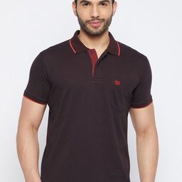 Duke Polo Collar Cotton T-shirt-image-85
