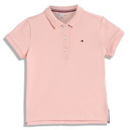 Tommy Hilfiger Girls Solid Polo Collar Cotton T-shirt-image-62