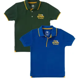 Cub McPaws Boys Multicoloured 2 Polo Collar T-shirt-picture-21
