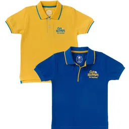Cub McPaws Boys Multicoloured 2 Polo Collar T-shirt-picture-20
