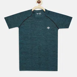CHIMPRALA Boys Green Extended Sleeves Outdoor Sports T-shirt-image-57