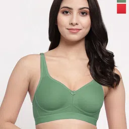 College Girl Women Pack of 2 Full Coverage Lightly Padded Minimizer Bra-picture-46