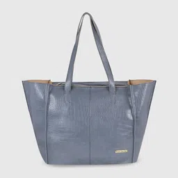 Bagsy Malone Textured PU Shopper Tote Bag-picture-43
