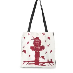 COMICSENSE Naruto Anime Printed Itachi Shopper Tote Bag-53