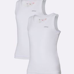 Van Heusen Boys Pack Of 2 Pure Cotton Anti-Microbial Innerwear Vests IKBBVS2WH21081-image-84