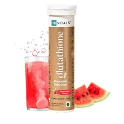 HK VITALS Glutathione Tablets - Watermelon Flavor - 15 Effervescent Tablets-image-51