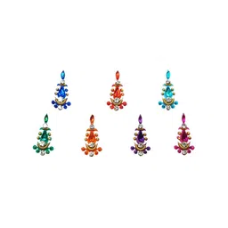 Comet Busters Set Of 7 Bindi Sindoor-15