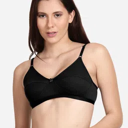 shyaway Black Everyday Cotton Bra EFM001-image-43