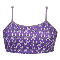 DChica Girls Non Padded Cotton All Day Comfort Sports Beginners Bra-picture-42