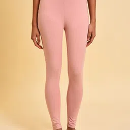 W Ankle Length Leggings-image-0