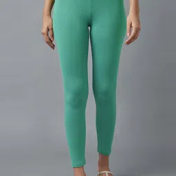 elleven Women Solid Cotton Leggings-picture-31