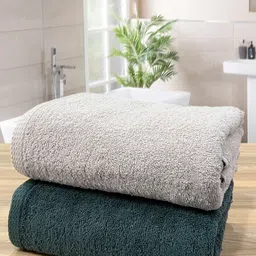LABHAM Unisex Green Bath Towels-picture-18