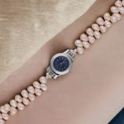 Sri Jagdamba Pearls Dealer Women Embellished Bracelet Style Analogue Watch JPOCT-22-119-image-42