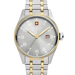 SWISS MILITARY HANOWA Men Dial & Bracelet Style Straps Analogue Watch SMWGH0000860-12