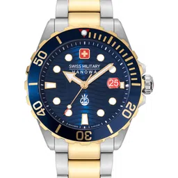 SWISS MILITARY HANOWA Men Bracelet Style Straps Analogue Watch SMWGH2200360-40
