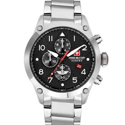 SWISS MILITARY HANOWA Men Bracelet Style Straps Analogue Chronograph Watch SMWGI2101501-picture-23