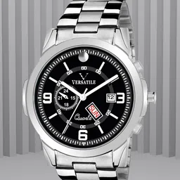 Versatile Men Dial & Bracelet Style Straps Analogue Watch Tikora-image-5