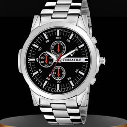 Versatile Men Round Analogue Watch Gul-14