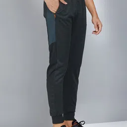 Technosport Men Mid-Rise Slim-Fit Anti-Microbial & Rapid-Dry Active Joggers-image-19