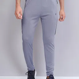 Technosport Men Active Slim Fit Track Pants with Rapid Dry Technology-2
