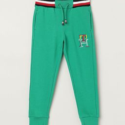 Tommy Hilfiger Boys Printed Cotton Track Pant-14