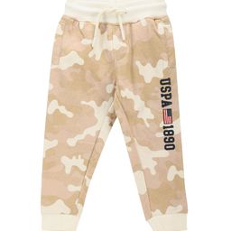 U.S. Polo Assn. Kids Boys Camouflage Printed Cotton Joggers-image-80