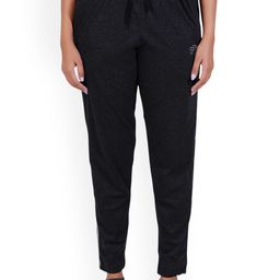 FEEL TRACK Women Cotton Regular Fit Track Pant-image-9