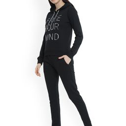 9shines Label Typography Printed Night Suit T-Shirt With Pyjamas-image-57