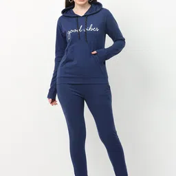 9shines Label Typography Printed Hooded Pure Cotton Tracksuit-image-87
