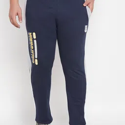 bigbanana Plus Size Men Printed Cotton Track Pant-picture-31