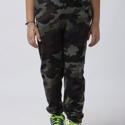 Rute Boys Camouflage Printed Relaxed Cotton Joggers-image-18