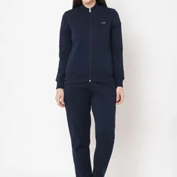 Sweet Dreams Women Navy Blue Solid Tracksuit-picture-35