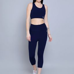 N-Gal Tracksuit Fitness Yoga Exercise Crop Top Bra Co-ords-image-7