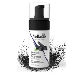 Vellasio Premium Charcoal Foaming Face Wash with Tea Tree Extract - 120 ml-75