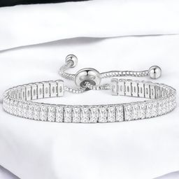 Jewels Galaxy Silver Plated Wraparound Bracelet-14