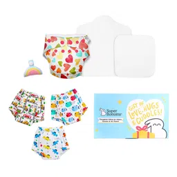 SuperBottoms Infants Diapering Gift Pack-26