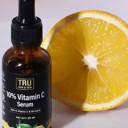 TRU HAIR 10% Vitamin C Face Serum with Bhringraj - 25ml-16