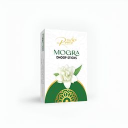 THE RUPAWAT Perfumery House Brown Mogra Dhoop Sticks-36