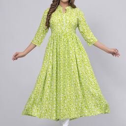 Sanganeri Kurti Ethnic Motif Printed Anarkali Kurta-picture-58