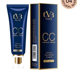 CVB CC Miracle Color Corrector SPF30+ Cream 50 g - Natural Nude 4-2