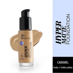 Blue Heaven SPF 25 PA++ Hypermatte Foundation 30 ml- Caramel 701-80