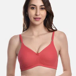 FIMS Seamless Non-Wired Non-Padded Bra NEW_Vidya_Bra_Orange_B-56