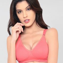 laavian Orange T-shirt Bra-image-40